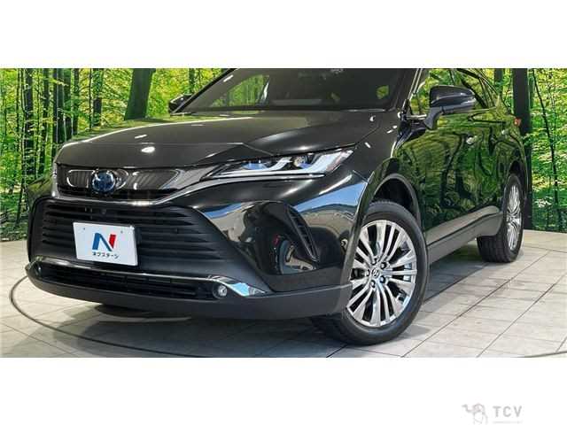 2020 Toyota Harrier Hybrid