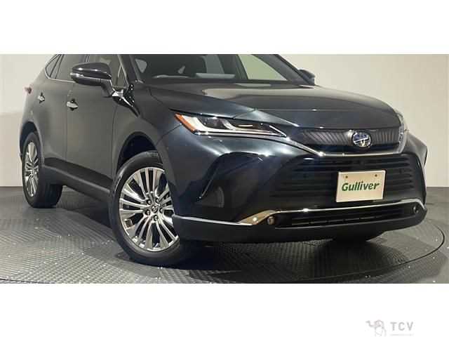 2020 Toyota Harrier Hybrid