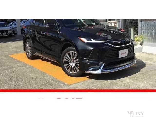2020 Toyota Harrier Hybrid