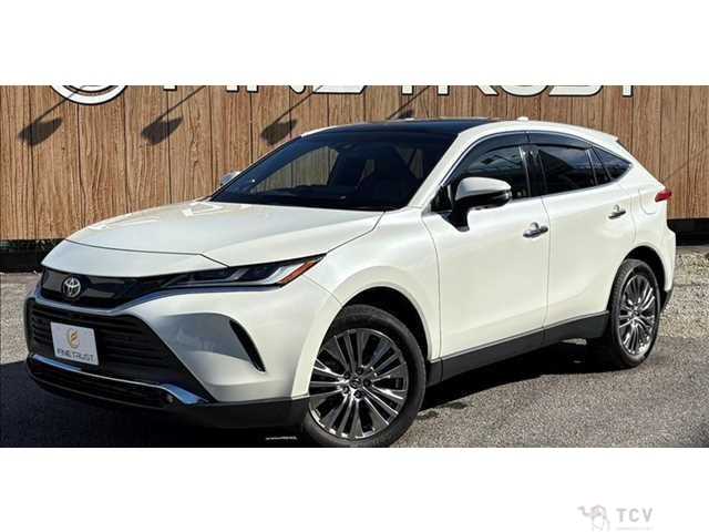 2020 Toyota Harrier Hybrid