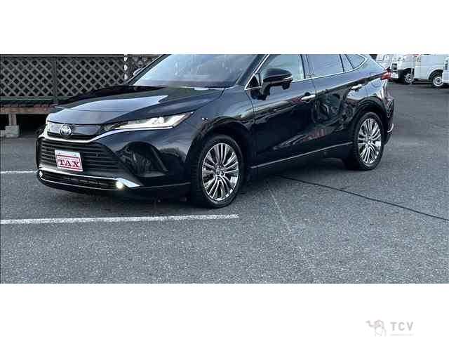 2020 Toyota Harrier Hybrid