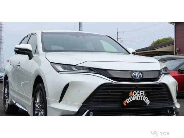 2020 Toyota Harrier Hybrid