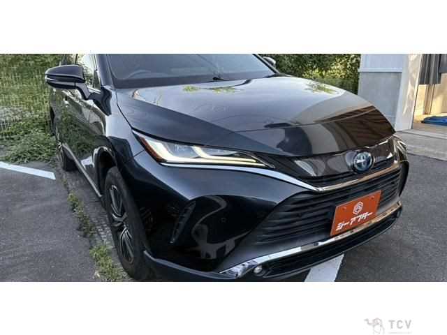 2020 Toyota Harrier Hybrid