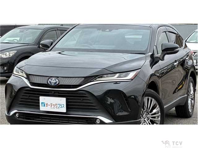 2020 Toyota Harrier Hybrid