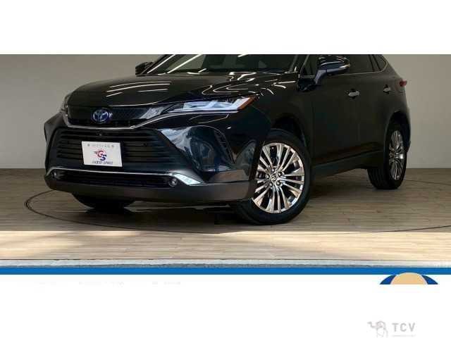 2020 Toyota Harrier Hybrid