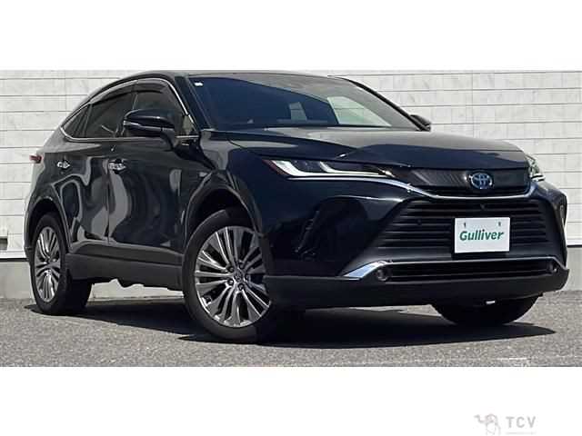2020 Toyota Harrier Hybrid