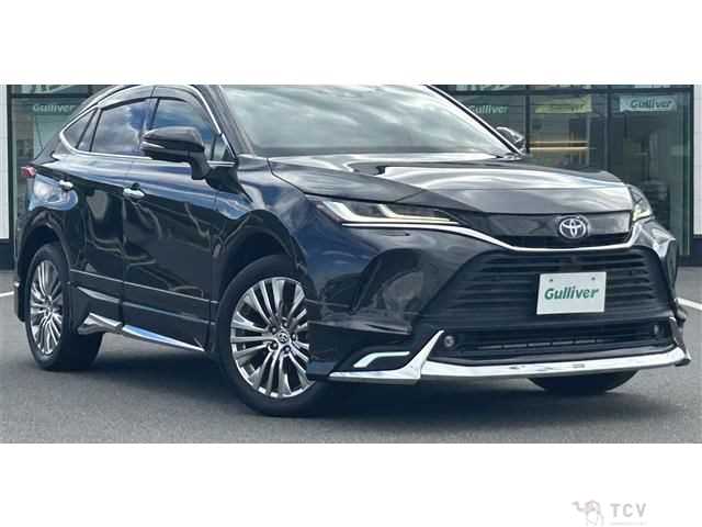 2020 Toyota Harrier Hybrid