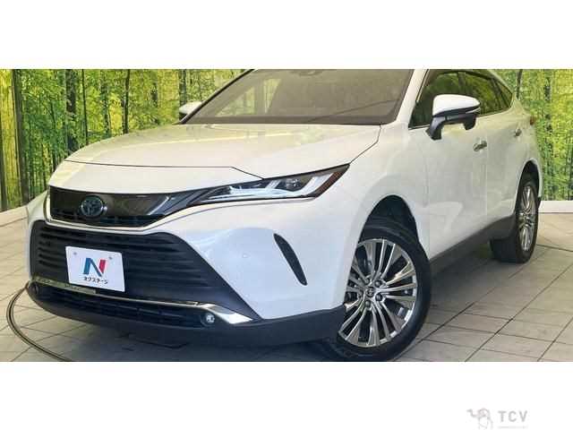 2020 Toyota Harrier Hybrid