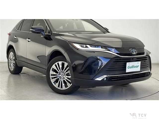 2020 Toyota Harrier Hybrid