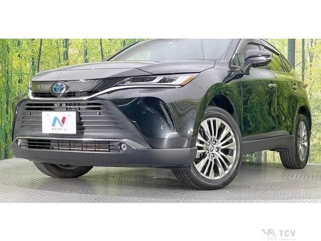 2020 Toyota Harrier Hybrid