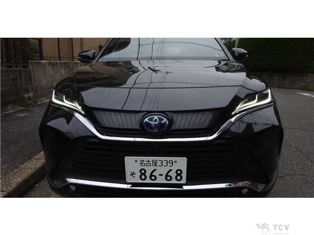 2020 Toyota Harrier Hybrid