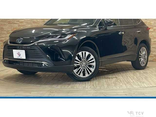 2020 Toyota Harrier Hybrid