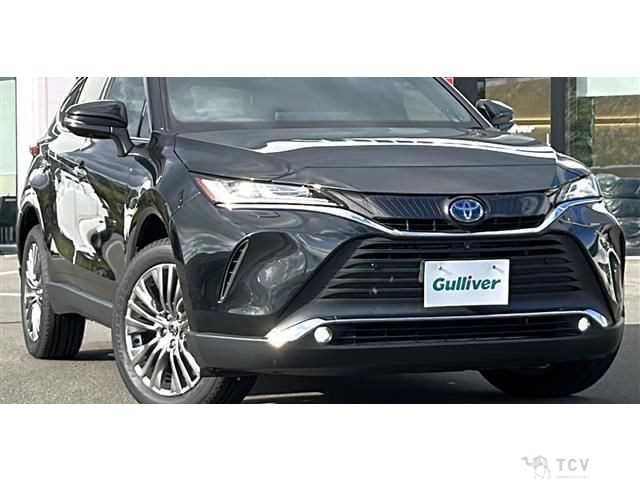 2020 Toyota Harrier Hybrid