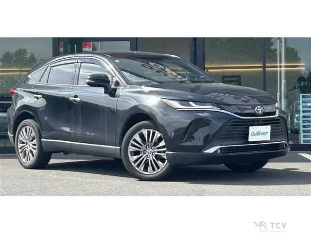 2020 Toyota Harrier Hybrid