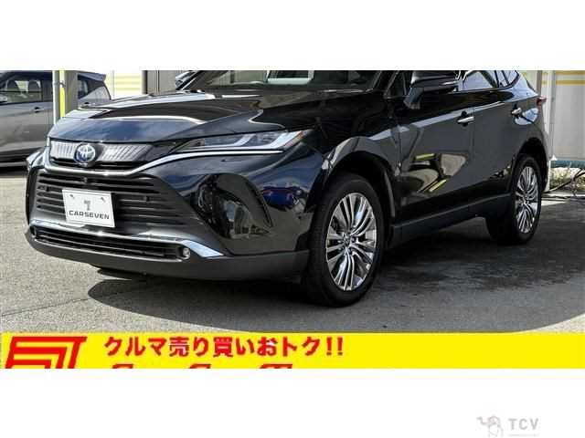 2020 Toyota Harrier Hybrid
