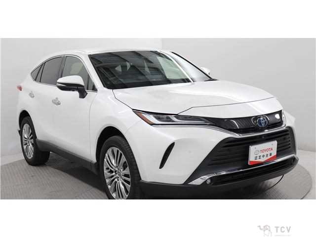 2020 Toyota Harrier Hybrid