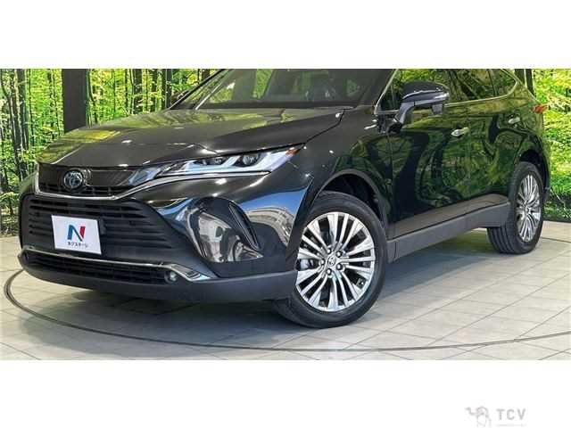 2020 Toyota Harrier Hybrid