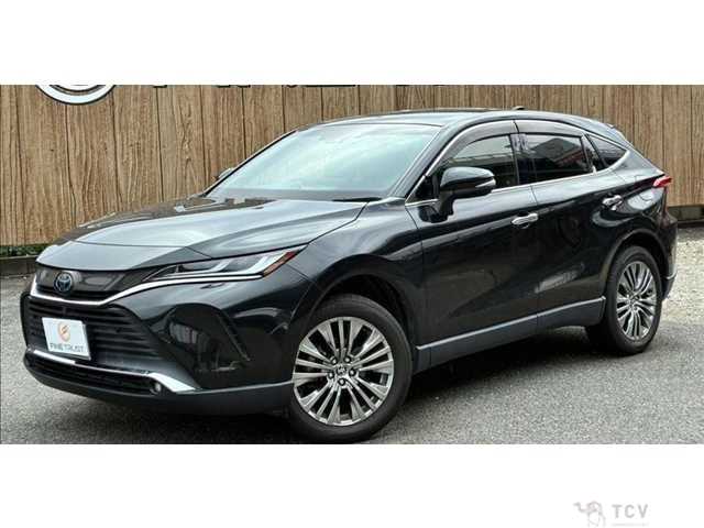 2020 Toyota Harrier Hybrid
