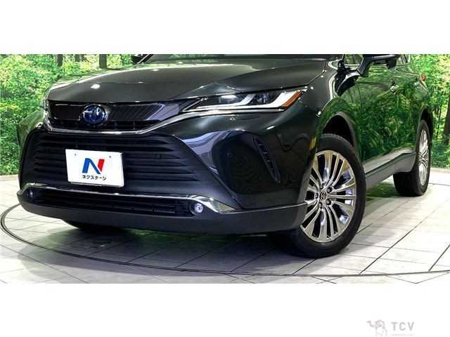 2020 Toyota Harrier Hybrid