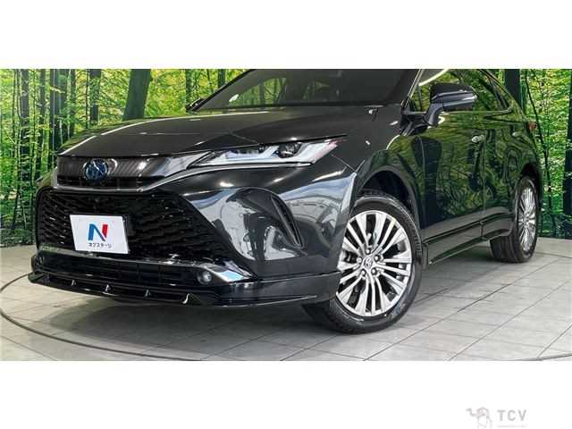 2020 Toyota Harrier Hybrid