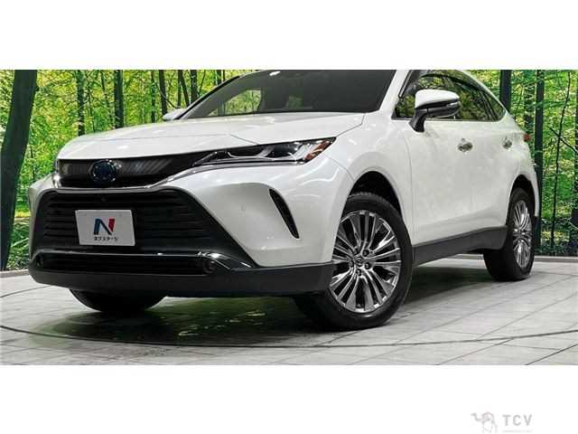 2020 Toyota Harrier Hybrid