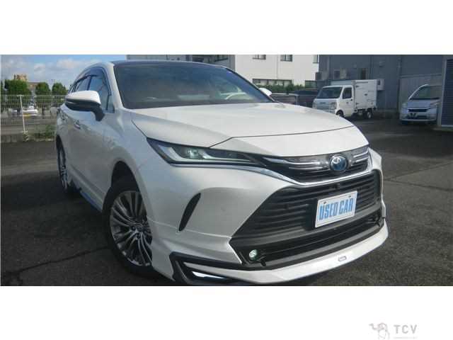 2020 Toyota Harrier Hybrid