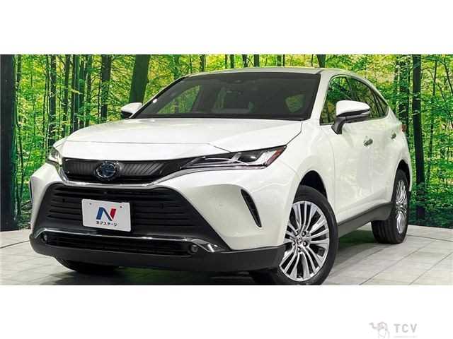 2020 Toyota Harrier Hybrid