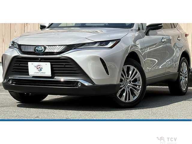 2020 Toyota Harrier Hybrid