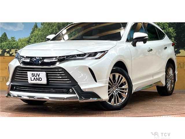 2020 Toyota Harrier Hybrid