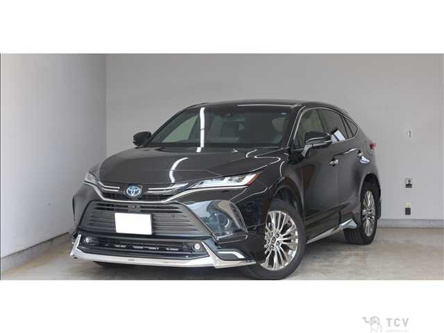 2020 Toyota Harrier Hybrid