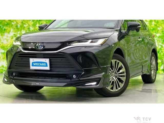 2020 Toyota Harrier Hybrid