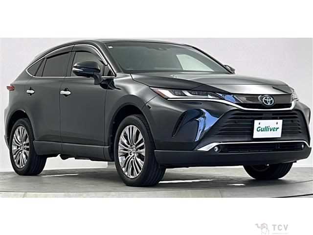 2020 Toyota Harrier Hybrid