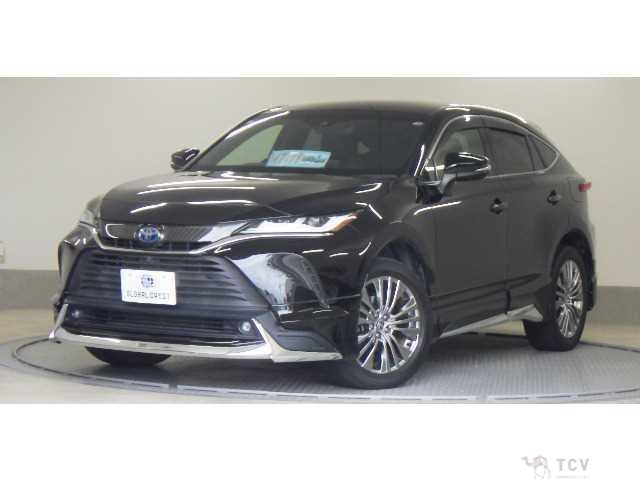 2020 Toyota Harrier Hybrid