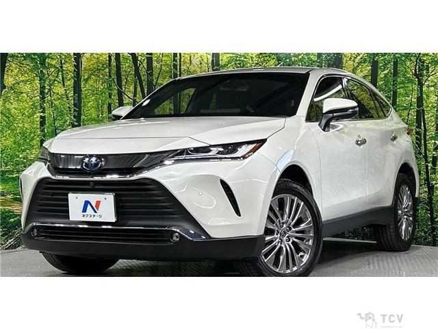 2020 Toyota Harrier Hybrid