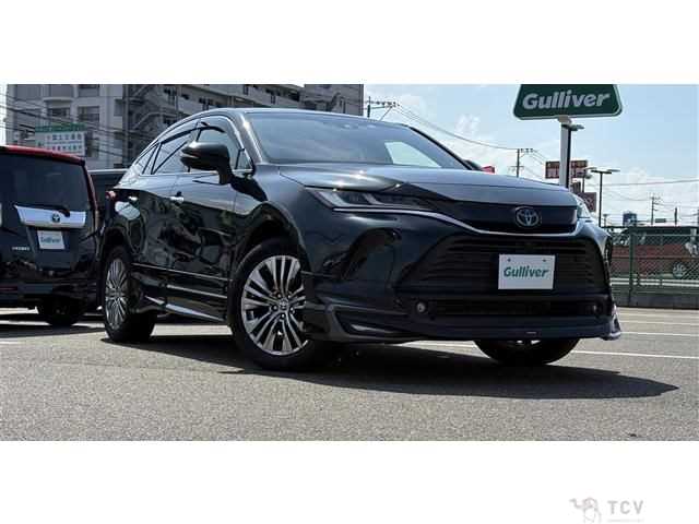 2020 Toyota Harrier Hybrid