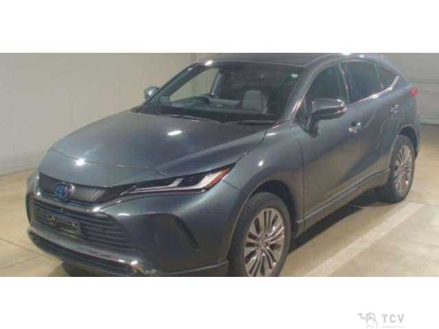 2020 Toyota Harrier Hybrid
