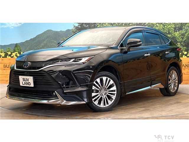 2020 Toyota Harrier Hybrid