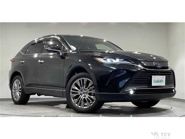 2020 Toyota Harrier Hybrid