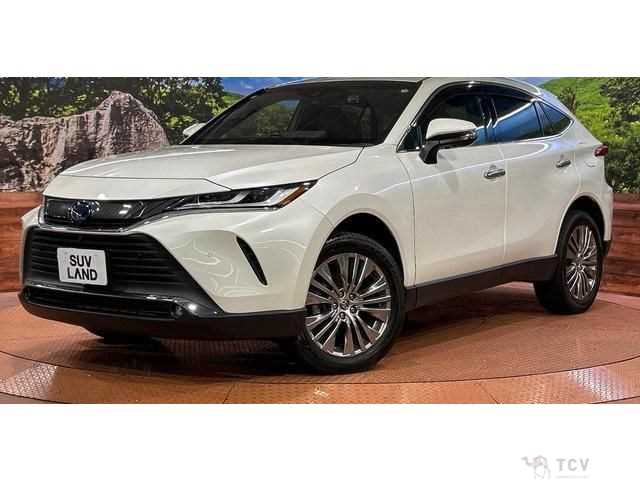 2020 Toyota Harrier Hybrid
