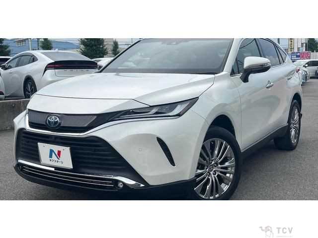 2020 Toyota Harrier Hybrid