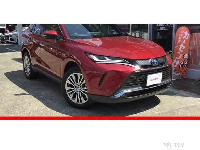 2020 Toyota Harrier Hybrid