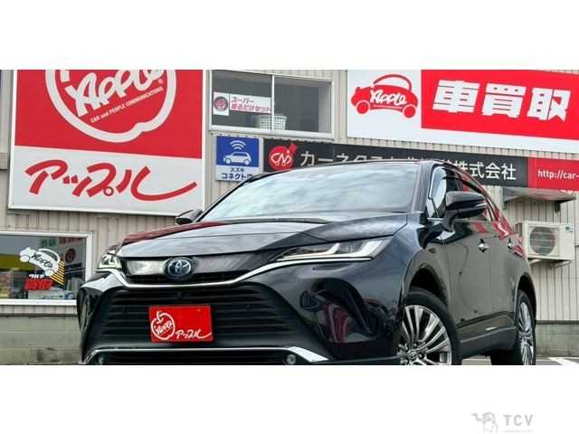 2020 Toyota Harrier Hybrid