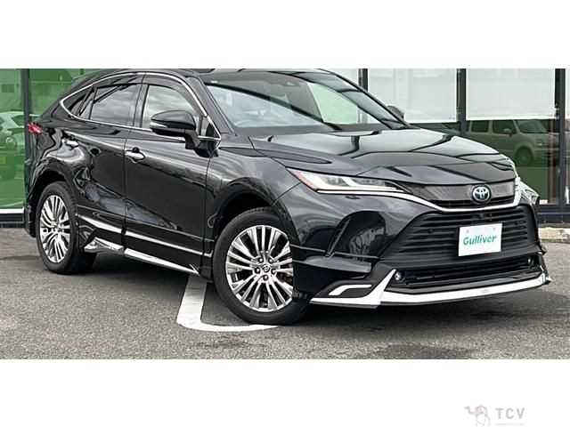 2020 Toyota Harrier Hybrid
