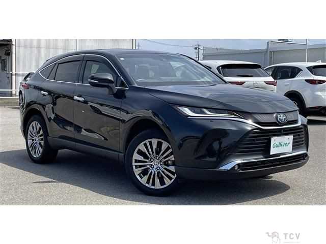 2020 Toyota Harrier Hybrid