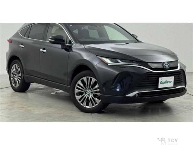 2020 Toyota Harrier Hybrid