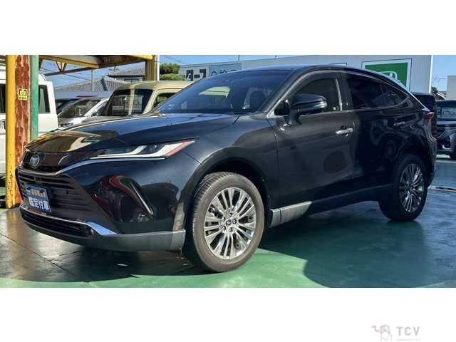 2020 Toyota Harrier Hybrid