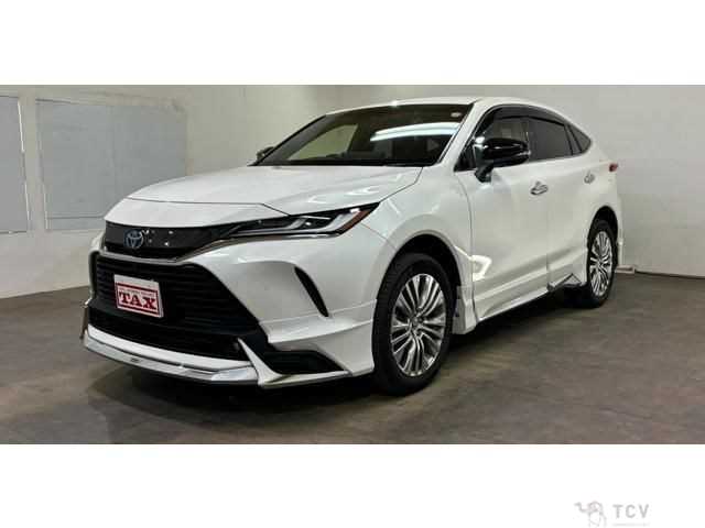 2020 Toyota Harrier Hybrid
