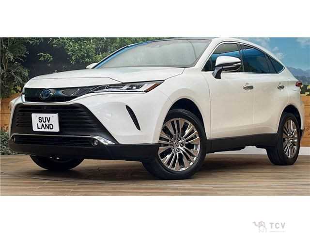 2020 Toyota Harrier Hybrid