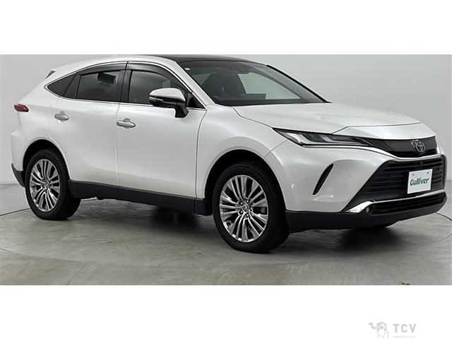 2020 Toyota Harrier Hybrid