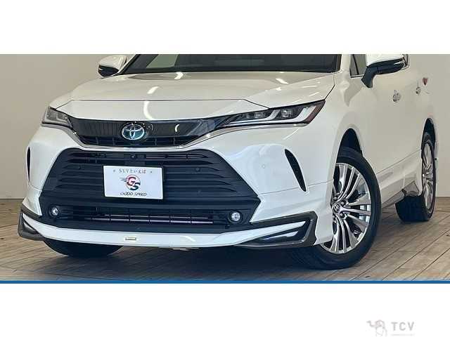 2020 Toyota Harrier Hybrid
